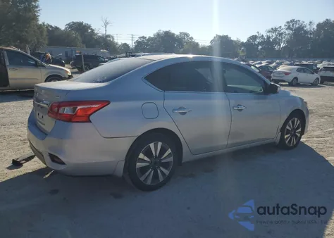 2018 Nissan Sentra S from USA, damaged, VIN 3N1AB7AP1JY217571